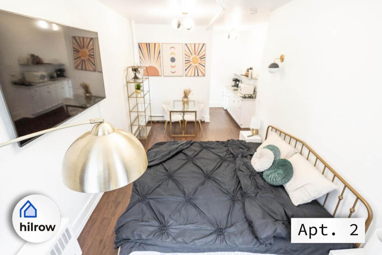 Lux Designer Studio Walk To Capital Times Union Apartment Albany Luaran gambar