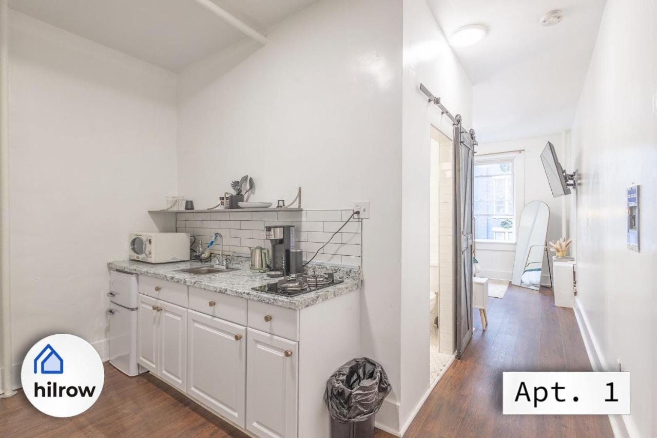 Lux Designer Studio Walk To Capital Times Union Apartment Albany Luaran gambar
