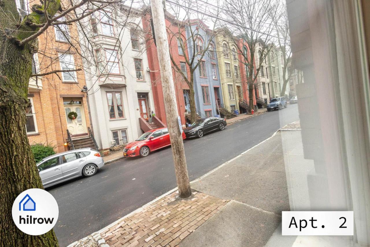Lux Designer Studio Walk To Capital Times Union Apartment Albany Luaran gambar