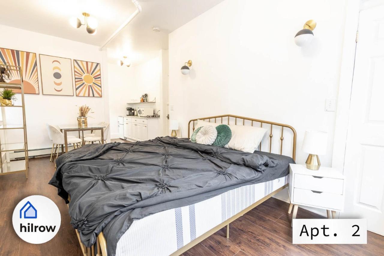 Lux Designer Studio Walk To Capital Times Union Apartment Albany Luaran gambar